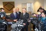 Novi Sad Mayor Miloš Vučević visited UNS