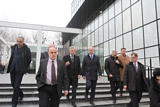 Novi Sad Mayor Miloš Vučević visited UNS