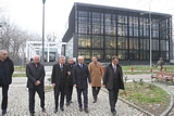 Novi Sad Mayor Miloš Vučević visited UNS