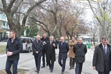 Novi Sad Mayor Miloš Vučević visited UNS