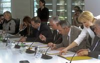 Signing of the agreement on cooperation among the state universities in Serbia