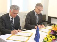 COOPERATION WITH THE UNIVERSITY OF TRIESTE 