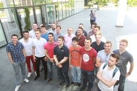 FORMAL RECEPTION OF STUDENTS, LAUREATES OF EUROPEAN AND WORLD COMPETITIONS