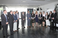 FORMAL RECEPTION OF STUDENTS, LAUREATES OF EUROPEAN AND WORLD COMPETITIONS