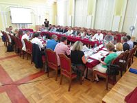 СЕДНИЦА СЕНАТА УНИВЕРЗИТЕТА У НОВОМ САДУ НА УЧИТЕЉСКОМ ФАКУЛТЕТУ НА МАЂАРСКОМ НАСТАВНОМ ЈЕЗИКУ У СУБОТИЦИ