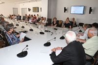 КОНСТИТУТИВНИ САСТАНАК КЛУБА ПРОФЕСОРА ЕМЕРИТУСА УНИВЕРЗИТЕТА У НОВОМ САДУ