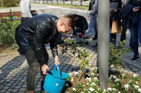 WELCOMING OF SPRING AT THE UNIVERSITY OF NOVI SAD