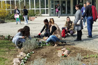 WELCOMING OF SPRING AT THE UNIVERSITY OF NOVI SAD