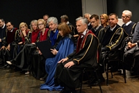 PROF. DR. GORDANA VUNJAK-NOVAKOVIĆ CONFERRED WITH AN HONORARY DOCTORATE AT THE UNIVERSITY OF NOVI SAD