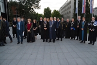 PROF. DR. GORDANA VUNJAK-NOVAKOVIĆ CONFERRED WITH AN HONORARY DOCTORATE AT THE UNIVERSITY OF NOVI SAD