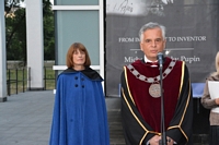 PROF. DR. GORDANA VUNJAK-NOVAKOVIĆ CONFERRED WITH AN HONORARY DOCTORATE AT THE UNIVERSITY OF NOVI SAD