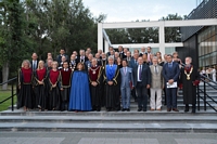 PROF. DR. GORDANA VUNJAK-NOVAKOVIĆ CONFERRED WITH AN HONORARY DOCTORATE AT THE UNIVERSITY OF NOVI SAD