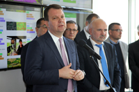 CENTER FOR DIGITAL AGRICULTURE OF SERBIA LAUNCHED AT THE BIOSENSE INSTITUTE