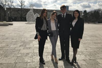 UNIVERSITY OF NOVI SAD STUDENTS WON THE THIRD PLACE IN INTERNATIONAL COMPETITION IN FRANKFURT 