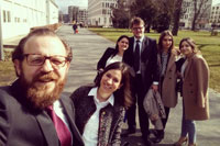 UNIVERSITY OF NOVI SAD STUDENTS WON THE THIRD PLACE IN INTERNATIONAL COMPETITION IN FRANKFURT 