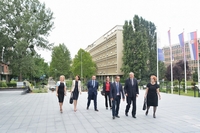 PRESIDENT OF THE GERMAN NATIONAL ACADEMY OF SCIENCES VISITED THE UNIVERSITY OF NOVI SAD