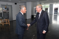 PRESIDENT OF THE GERMAN NATIONAL ACADEMY OF SCIENCES VISITED THE UNIVERSITY OF NOVI SAD