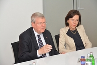 PRESIDENT OF THE GERMAN NATIONAL ACADEMY OF SCIENCES VISITED THE UNIVERSITY OF NOVI SAD