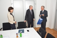 PRESIDENT OF THE GERMAN NATIONAL ACADEMY OF SCIENCES VISITED THE UNIVERSITY OF NOVI SAD