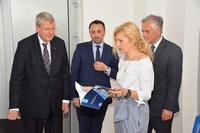 PRESIDENT OF THE GERMAN NATIONAL ACADEMY OF SCIENCES VISITED THE UNIVERSITY OF NOVI SAD