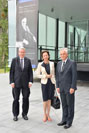 PRESIDENT OF THE GERMAN NATIONAL ACADEMY OF SCIENCES VISITED THE UNIVERSITY OF NOVI SAD