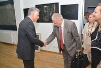 VISIT OF THE PRESIDENT OF THE EUROPEAN RESEARCH COUNCIL PROF. DR. JEAN-PIERRE BOURGUIGNON 