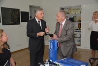 VISIT OF THE PRESIDENT OF THE EUROPEAN RESEARCH COUNCIL PROF. DR. JEAN-PIERRE BOURGUIGNON 