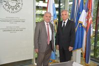 VISIT OF THE PRESIDENT OF THE EUROPEAN RESEARCH COUNCIL PROF. DR. JEAN-PIERRE BOURGUIGNON 