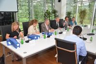 VISIT OF THE PRESIDENT OF THE EUROPEAN RESEARCH COUNCIL PROF. DR. JEAN-PIERRE BOURGUIGNON 