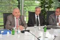 VISIT OF THE PRESIDENT OF THE EUROPEAN RESEARCH COUNCIL PROF. DR. JEAN-PIERRE BOURGUIGNON 