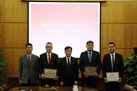 A TITLE OF HONORARY PROFESSOR REWARDED TO RECTOR OF THE UNIVERSITY OF NOVI SAD PROF. DR. DEJAN JAKŠIĆ