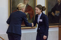 DR. JELENA VLADIĆ LAURATE OF DANUBIUS YOUNG SCIENTIST AWARD 2018