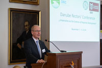 ANNUAL MEETING OF THE DANUBE RECTORS’ CONFERENCE HELD IN BRATISLAVA