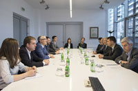 VISIT OF THE SPECIAL REPRESENTATIVE OF THE PRESIDENT OF RUSSIAN FEDERATION