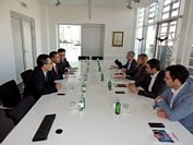 VISIT OF THE DELEGATION OF EMBASSY OF CHINA IN SERBIA