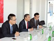 VISIT OF THE DELEGATION OF EMBASSY OF CHINA IN SERBIA