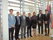 VISIT OF THE DELEGATION OF EMBASSY OF CHINA IN SERBIA