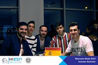 ESN INTERNATIONAL STUDENTS DINNER HELD AT UNS