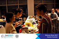 ESN INTERNATIONAL STUDENTS DINNER HELD AT UNS