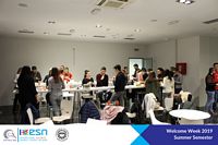 ESN INTERNATIONAL STUDENTS DINNER HELD AT UNS