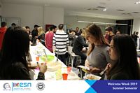 ESN INTERNATIONAL STUDENTS DINNER HELD AT UNS