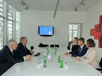 VISIT BY THE REPRESENTATIVE OF THE ASTRAKHAN STATE MEDICAL UNIVERSITY