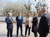 VISIT BY THE REPRESENTATIVE OF THE ASTRAKHAN STATE MEDICAL UNIVERSITY