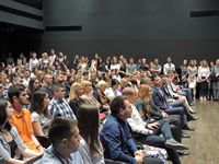 У РЕКТОРАТУ СВЕЧАНО ДОДЕЉЕНИ УГОВОРИ О СТИПЕНДИЈАМА ФОНДА ЗА МЛАДЕ ТАЛЕНТЕ „ДОСИТЕЈА“