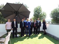 VISIT OF THE DELEGATION OF SOUTHEAST UNIVERSITY IN NANJING