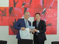 VISIT OF THE DELEGATION OF SOUTHEAST UNIVERSITY IN NANJING