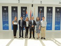 REPRESENTATIVES OF SJTU CHINA-UK LOW CARBON COLLEGE VISITED UNS