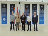 THE VISIT OF THE DELEGATION OF NOVA UNIVERSITY LISBON 