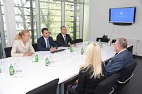 СВЕЧАНО ПРОМОВИСАН НОВИ ПОЧАСНИ ДОКТОР УНИВЕРЗИТЕТА 