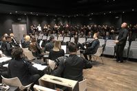 ОДРЖАН НОВОГОДИШЊИ КОНЦЕРТ УНИВЕРЗИТЕТА У НОВОМ САДУ